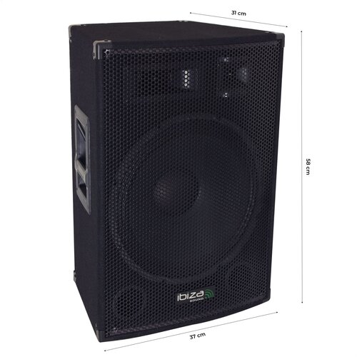 Ibiza DISCO Cube set 15 (2 x 12B 15-2102 in 1 x SUB15A 15-2166) - Slike