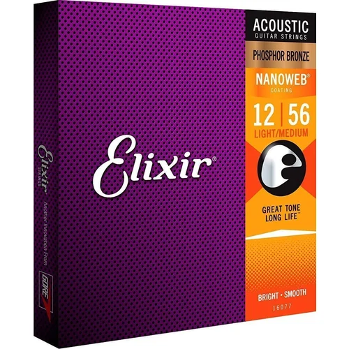 Elixir 16077 Nanoweb 12-56