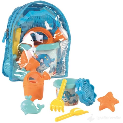  Set za pesak u rancu OCEAN Slike