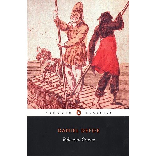 Penguin Books Daniel Defoe - Robinson Crusoe Cene