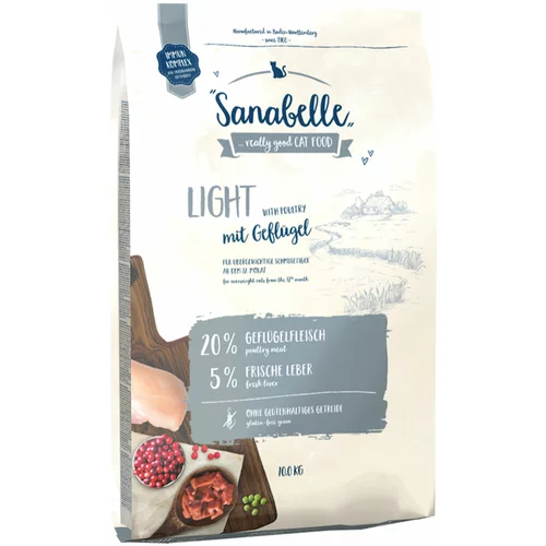 Sanabelle Varčno pakiranje 2 x 10 kg - Light