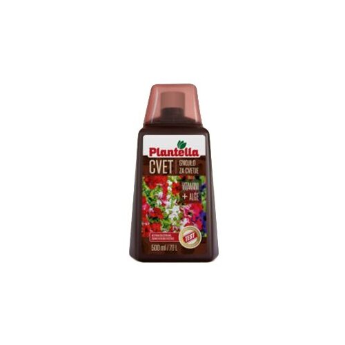  Gnojivo tečno Plantella cvijet za cvjetajuće biljke 0,5 l Cijene