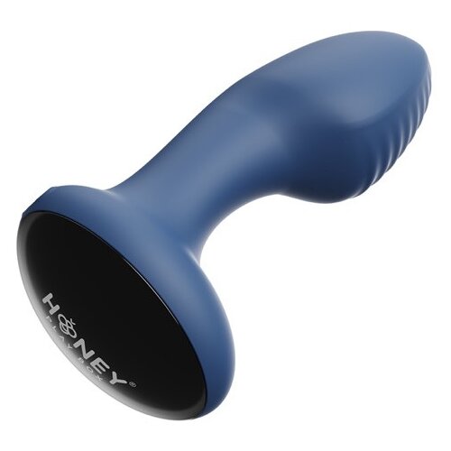 HoneyPlayBox Vrtljiv analni čep - Frenzy-Pressure Sensing, z aplikacijo, moder Cene
