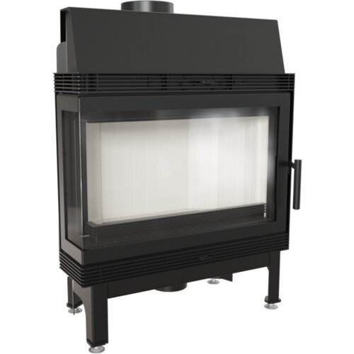 Kratki vgradni kamin BLANKA/670/570/L/BS zračni Cene