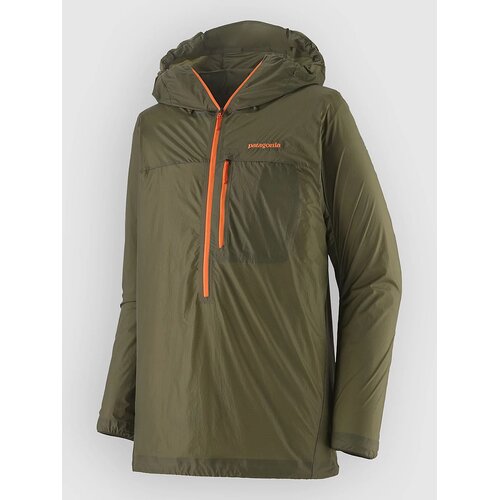 Patagonia Houdini Rock Jakna basin green Slike