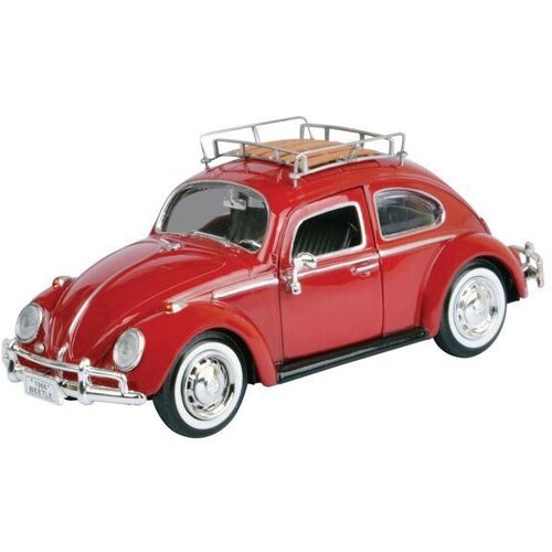 Motor Max metalni model automobila 1:24 1966 Volkswagen Classic Beetle Cene