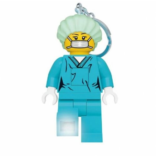 Lego Classic privezak za ključeve sa svetlom: Hirurg Cene