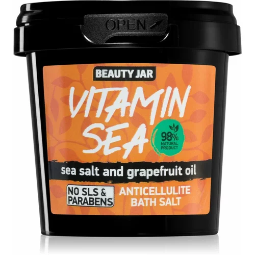 Beauty Jar Vitamin Sea sol za kupku protiv celulita 150 g