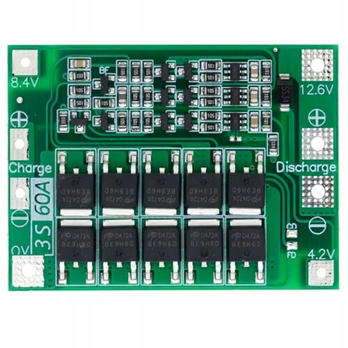Rosfix POLNILNI MODUL Z LI-ION 3S 60A BALANCERJEM, (22012489) Slike
