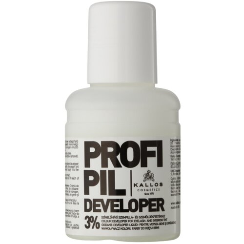 Kallos Profipil Developer aktivacijska emulzija za barvo za obrvi in trepalnice 60 ml Slike