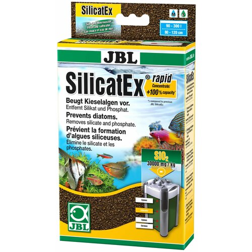 JBL aquaristic silicatex rapid Slike