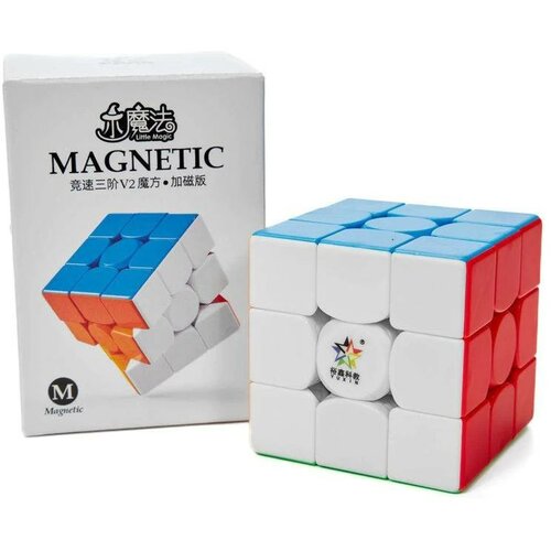 YUXIN rubikova kocka - little magic V2 m 3x3 - stickerless Cene