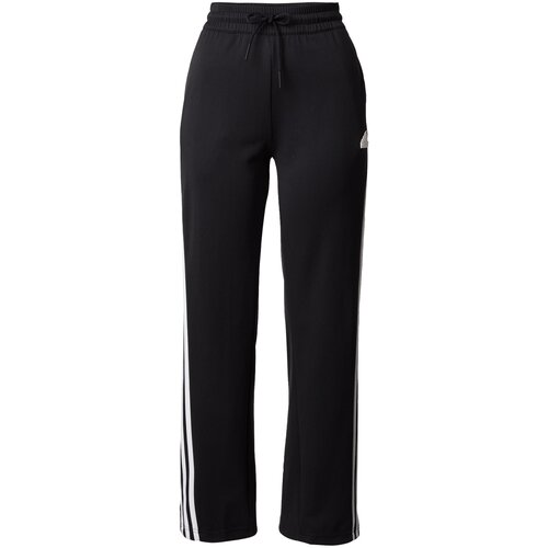 Adidas Sportske hlače &amp;#039;Iconic Warpping 3-Stripes Snap&amp;#039; crna / bijela Slike