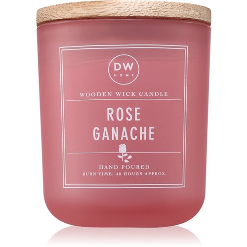 DW Home Signature Rose Ganache di&amp;scaron;eča sveča 326 g Slike