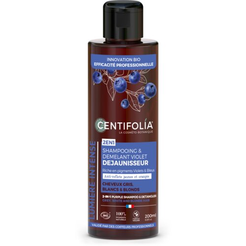  2in1 Purple Shampoo & Detangler - 200 ml Cene