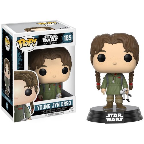 Funko POP! STAR WARS: ROGUE 1 - YOUNG JYN ERSO, (669802) Cene