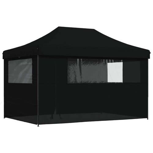  za svadbe - &amp;scaron;ator za zabave Crna 279 x 410 x 315 cm Oxford tkanina Slike