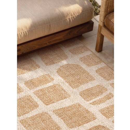 Ted Baker Kremno bela/v naravni barvi notranja in zunanja preproga 120x170 cm Haringey Ruskin &amp;ndash; Slike