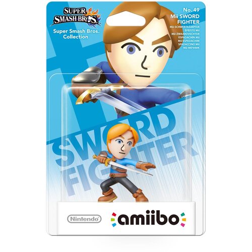 amiibo Mii Sword Fighter &scaron;tevilka 49 (Super Smash Bros) Cene