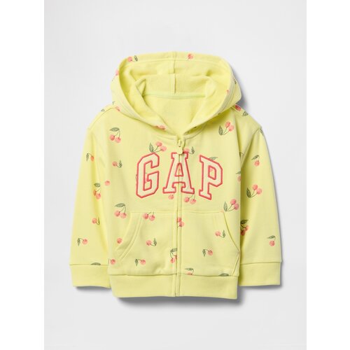 GAP Baby sweatshirt with logo - Girls Slike
