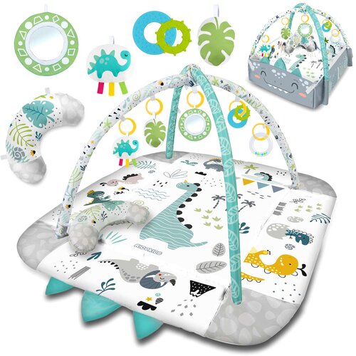 Janshop Izobraževalna interaktivna mat 110 x 100 cm Nessi ricokids, (21389297) Slike