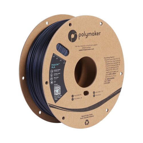 Polymaker PolyLite PLA Sparkle Dark Blue Slike