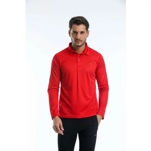 Slazenger Sports Sweatshirt - Red - Regular fit