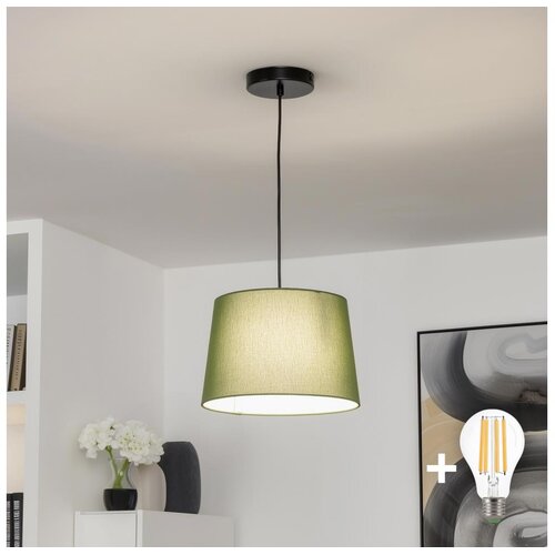  Brilagi - LED luster na sajli CERIA 1xE27/40W/230V prečnik 30 cm zelena Cene