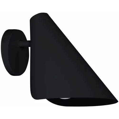 SULION crna zidna svjetiljka Lisboa, visina 16 cm