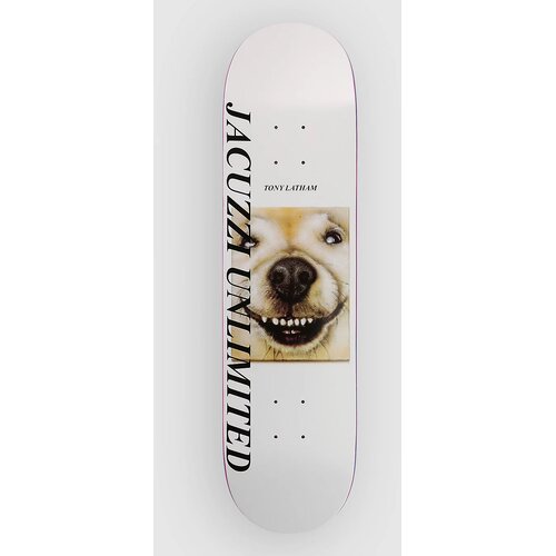 Jacuzzi Unlimited Tony Latham Smooshed Ex7 8.125&amp;quot; Skateboard deska white Slike