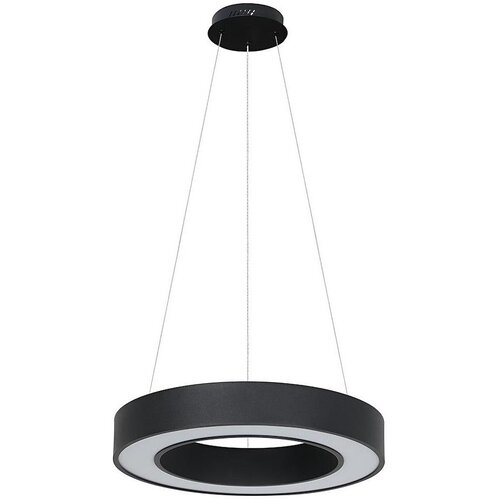  LED luster na sajli UNION LED/40W/230V 3000/4000/6500K prečnik 40 cm crna Cene