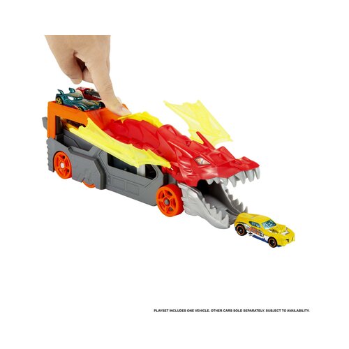 Hot Wheels transporter Zmaj Slike