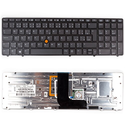  Tipkovnica HP EliteBook 8560W 8570W Cijene