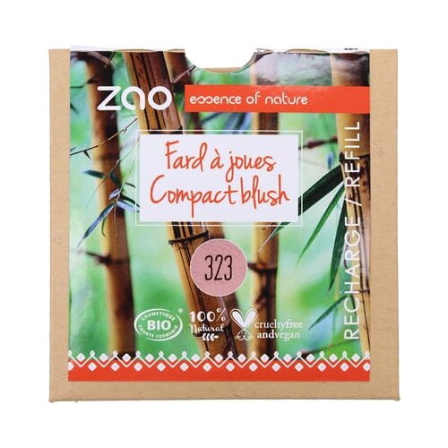 Zao Polnilo za compact blush - 323 Dark Purple Slike