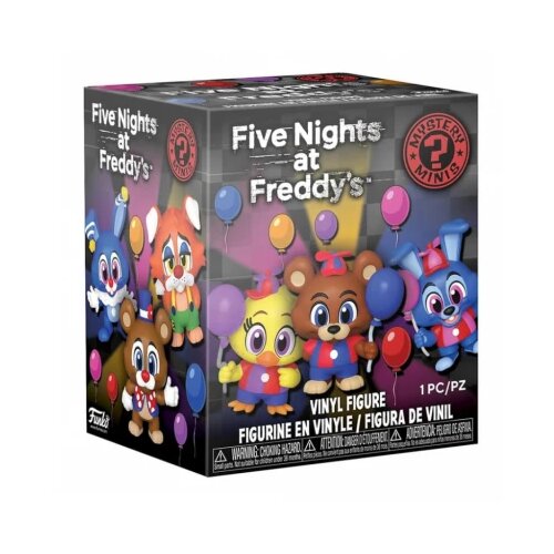 Funko Mystery Minis: FNAF Security Breach 12PC PDQ Cene