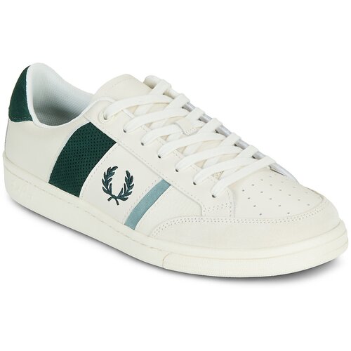Fred Perry B725 Leather / Suede Bijela Cijene