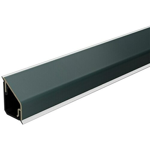 CUCINE Kutna lajsna za radne ploče Design 10630 Anthracite (300 x 1,6 x 2,4 cm) Cijene