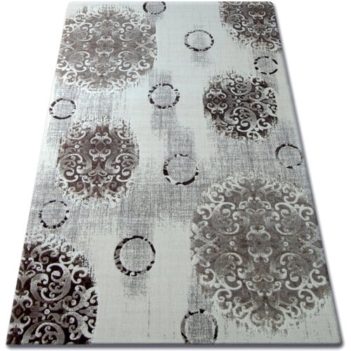 RugsX Preproge Preproga AKRIL FLORYA 0362 bež krem 80x150 cm Bež Cene
