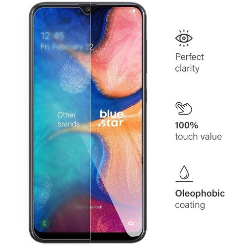  Kaljeno steklo Blue Star &amp;ndash;SAMSUNG Galaxy A20 Slike