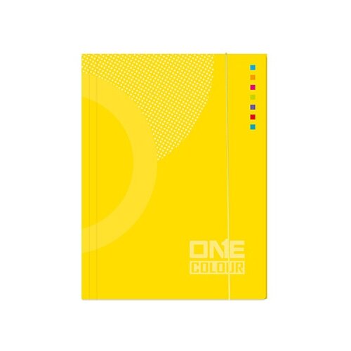  One colour fascikla sa gumicom 35*25mm 3331 ( 81268 ) Cene