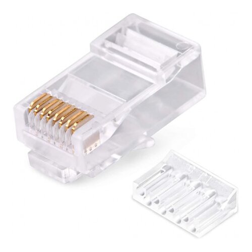 Owire konektor RJ45 CAT6 UTP 100KOM/PAK ( 012-0125 ) Slike