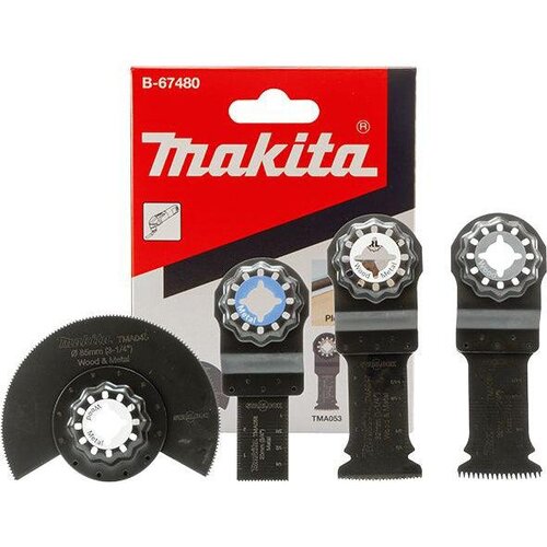 Makita komplet za višenamenski alat B-67480 Slike