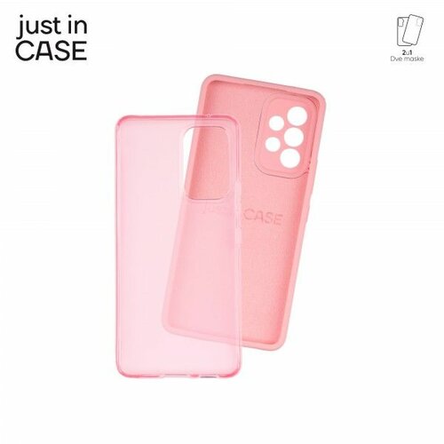 Just In Case 2u1 extra case mix paket pink za A53 5G Slike
