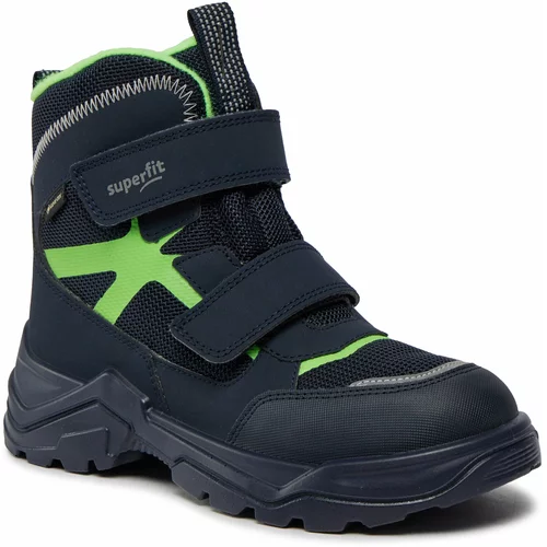 Superfit Škornji za sneg GORE-TEX 1-002022-8000 D Blue/Lightgreen
