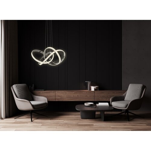 Wofi 6134-105L - led prigu&amp;scaron;iva luster na sajli indigo LED/50W/230V Slike