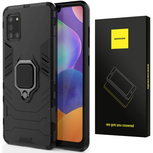 Spacecase OVITEK CASE ZA SAMSUNG GALAXY A31 BLACK SC X-RING, (21970032) Cene