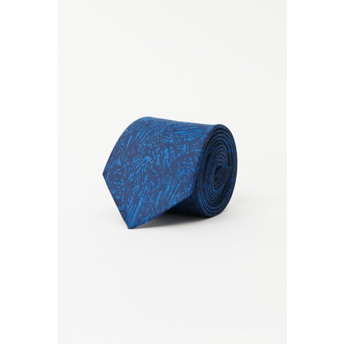 ALTINYILDIZ CLASSICS Men's Navy Blue Patterned Tie Cene