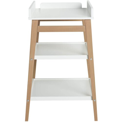 Qu-ax previjalna miza hip white/natural Cene
