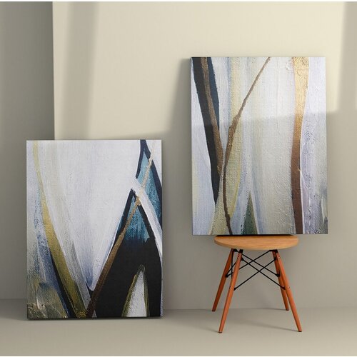 Wallity slika 2KNV4252, 50x70 cm, 2 dela Cene