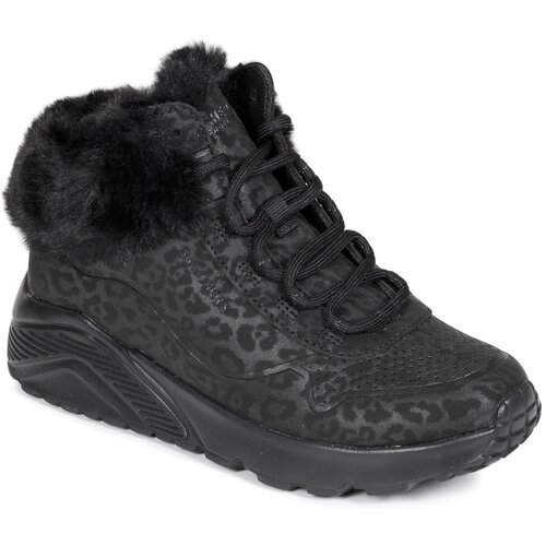 Skechers Visoke superge UNO LITE Črna Slike